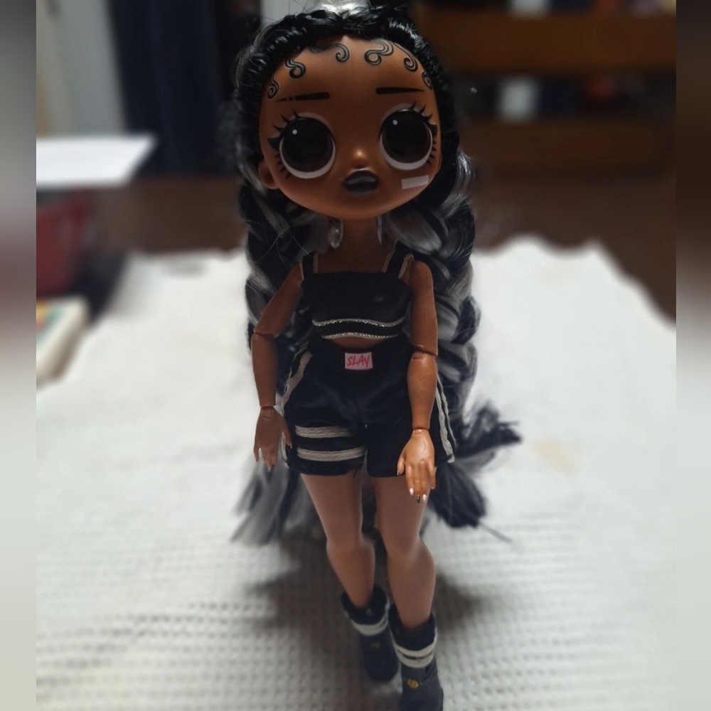 Doll Black Hair OMG Dance Dance B Girl Fashion Doll